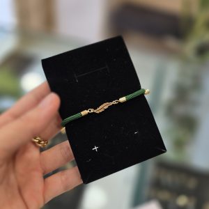 دستبند برگ(پر) کد 8