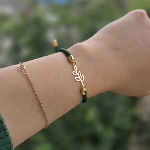 دستبند برگ کد 4
