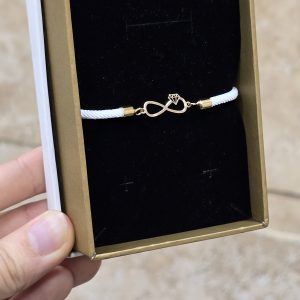 دستبند بی‌نهایت و الماس کد 387