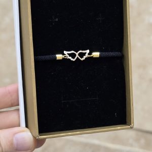 دستبند دو بال کد 240