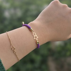 دستبند دو ستاره کد 341