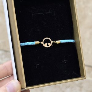 دستبند دو پرنده کد 234