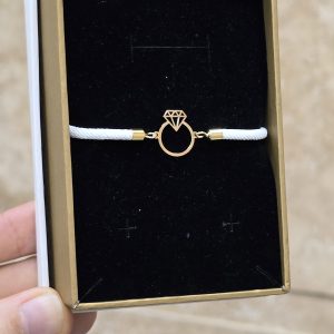 دستبند طرح انگشتر کد 333