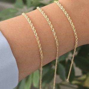 دستبند طنابی کونیک