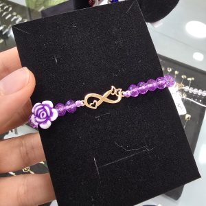 دستبند مرواریدی بی‌نهایت کد 395