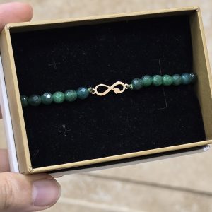 دستبند مرواریدی بی‌نهایت کد 382