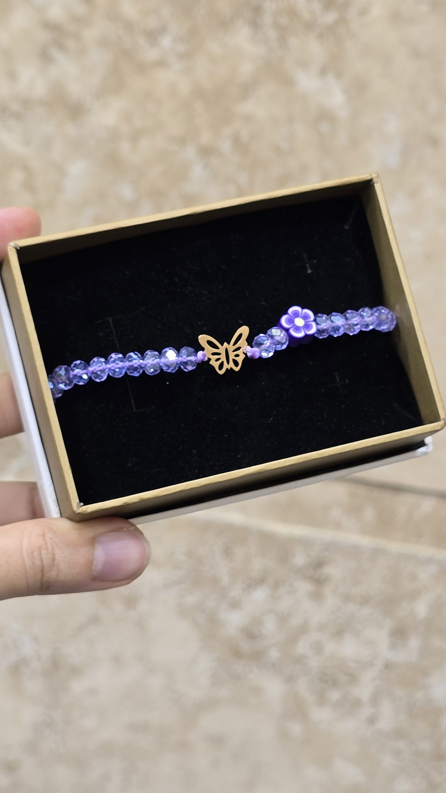 دستبند مرواریدی کد ۱۳