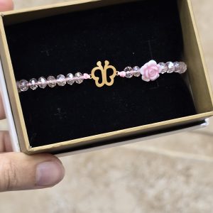 دستبند پروانه کد 262