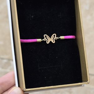 دستبند پروانه کد 269