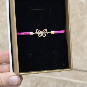 دستبند پروانه کد 270