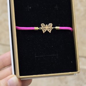 دستبند پروانه کد 255
