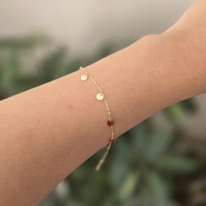 دستبند پولک‌دار