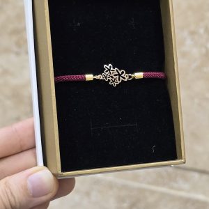 دستبند چهار گل کد 15