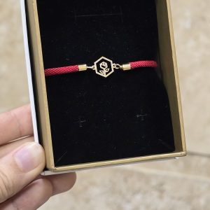 دستبند گل کد 10