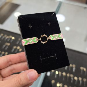 دستبند گندم با بند میوکی کد 17