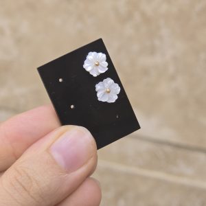 گوشواره میخی شکوفه