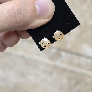 گوشواره میخی نوزاد