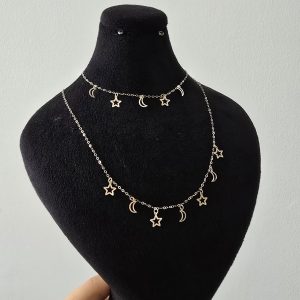گردنبند ماه و ستاره